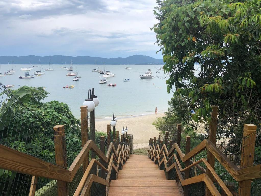 Appartement Jurere Cobertura 400M Do Mar Vista Linda à Florianópolis Extérieur photo