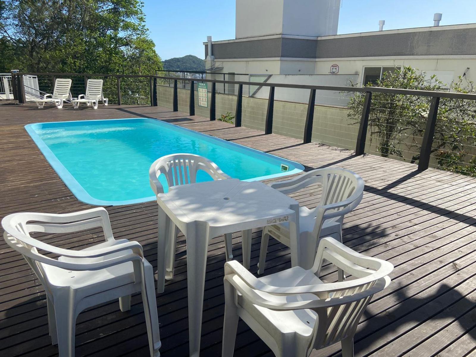 Appartement Jurere Cobertura 400M Do Mar Vista Linda à Florianópolis Extérieur photo
