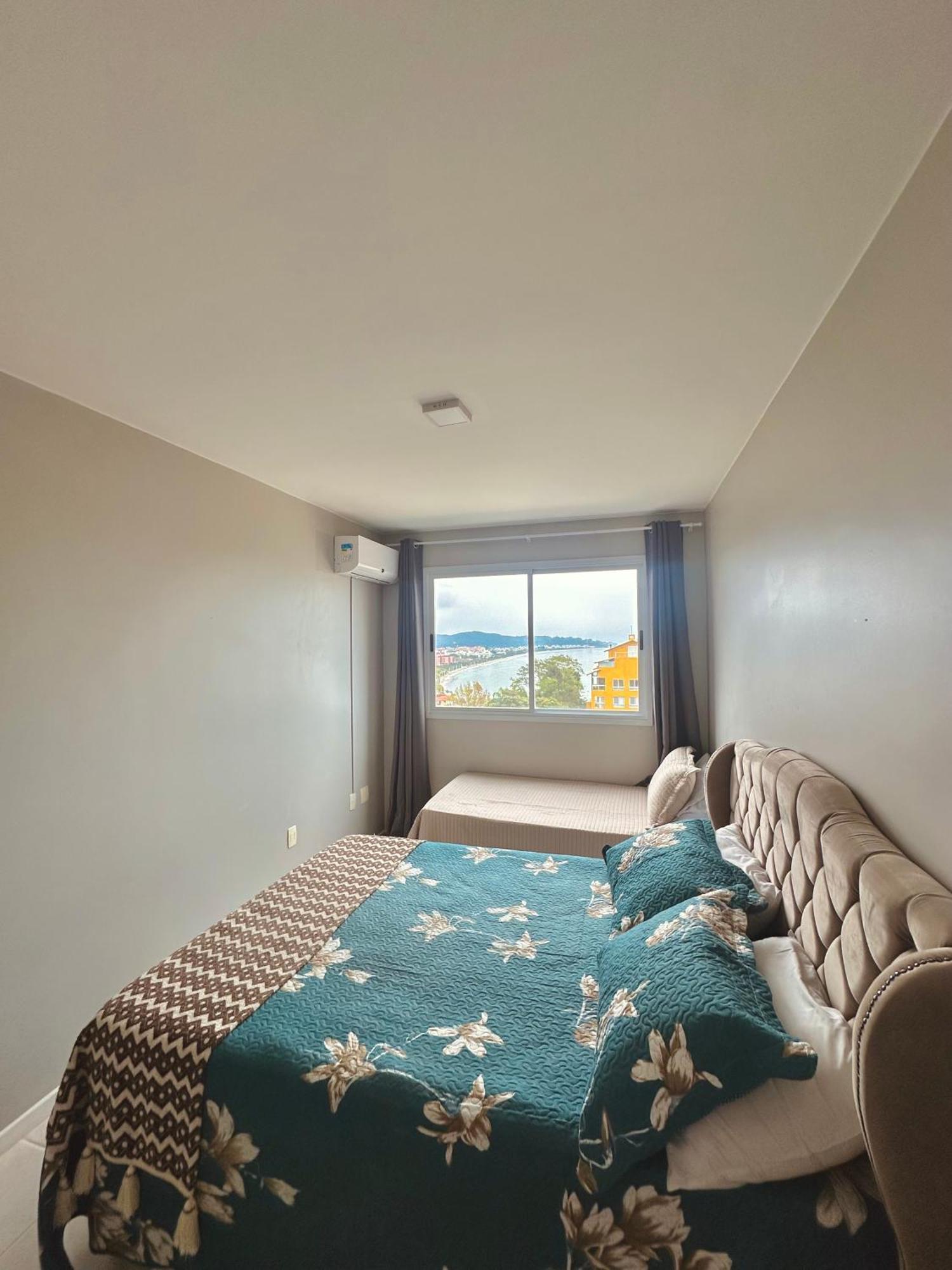 Appartement Jurere Cobertura 400M Do Mar Vista Linda à Florianópolis Extérieur photo