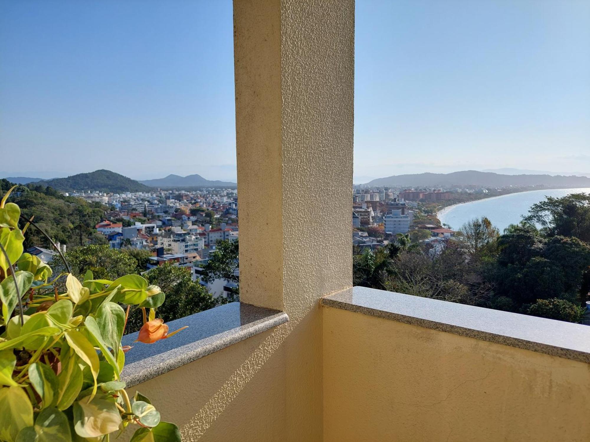 Appartement Jurere Cobertura 400M Do Mar Vista Linda à Florianópolis Extérieur photo