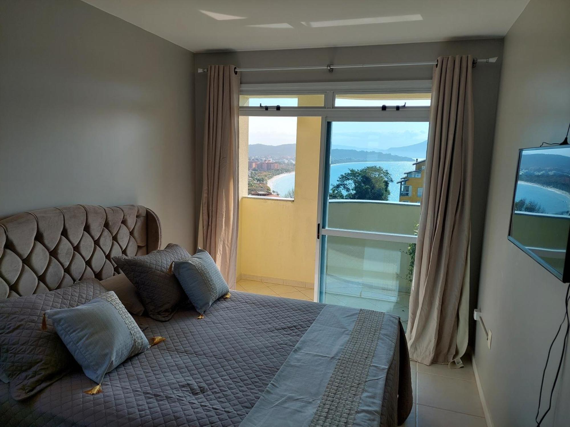 Appartement Jurere Cobertura 400M Do Mar Vista Linda à Florianópolis Extérieur photo