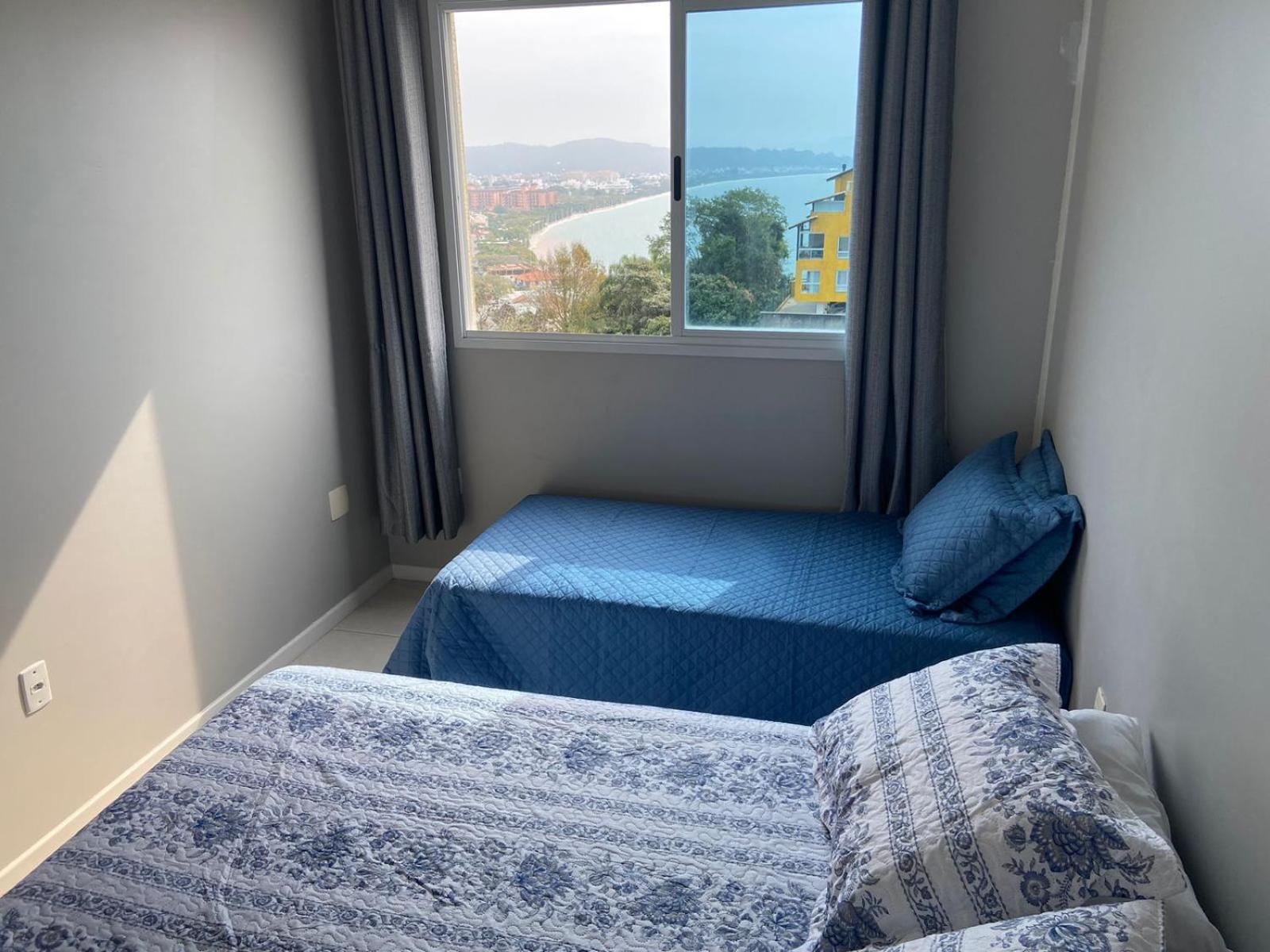 Appartement Jurere Cobertura 400M Do Mar Vista Linda à Florianópolis Extérieur photo