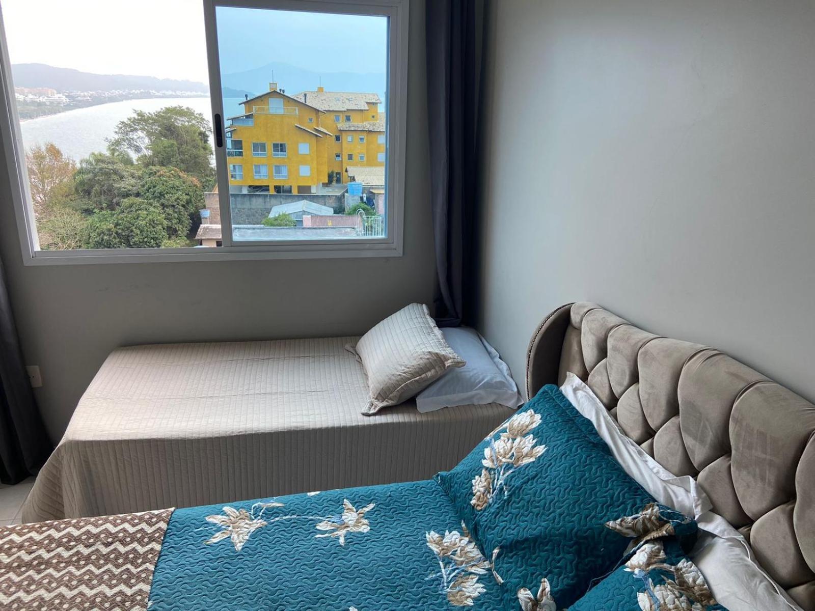 Appartement Jurere Cobertura 400M Do Mar Vista Linda à Florianópolis Extérieur photo