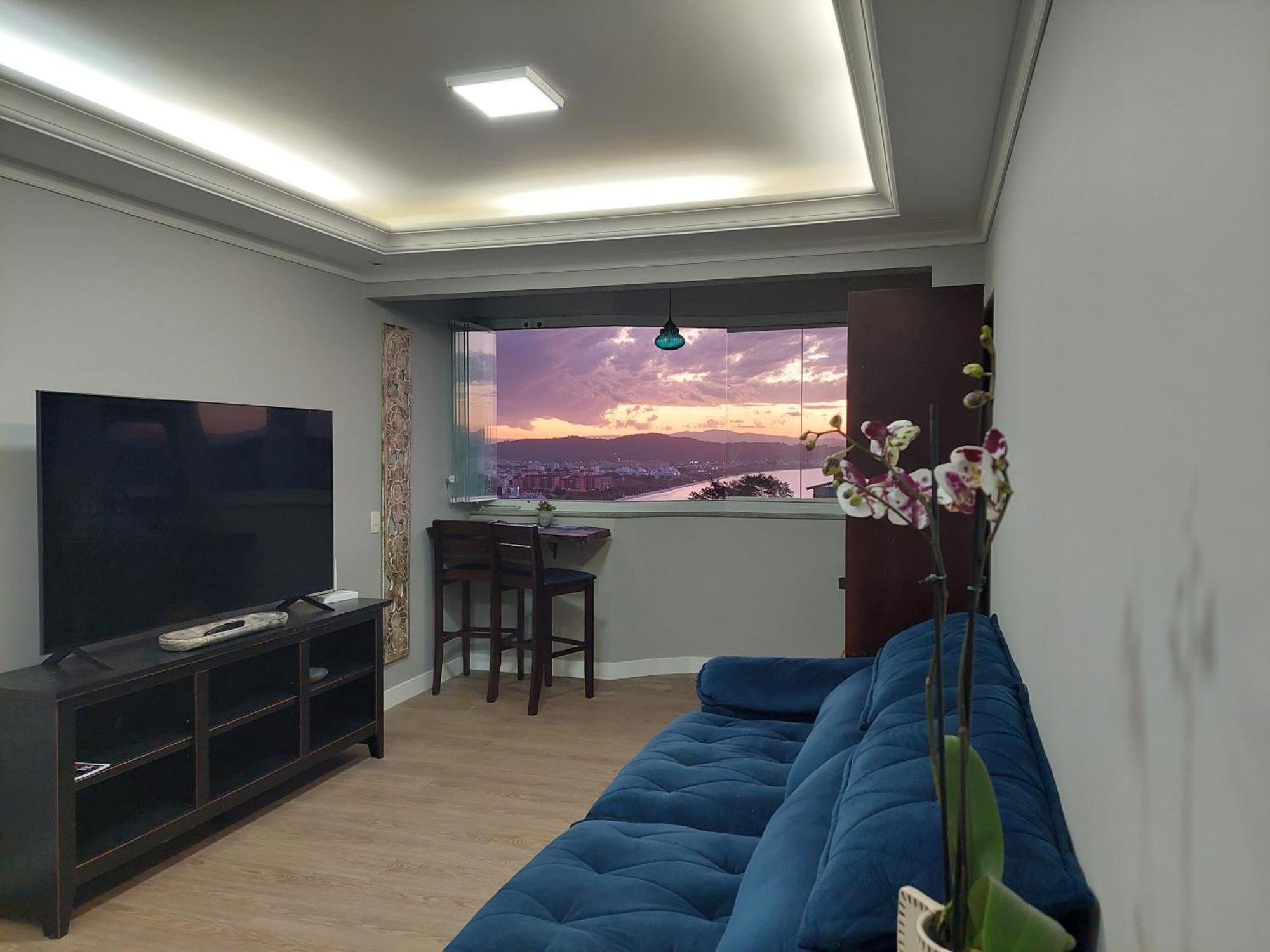 Appartement Jurere Cobertura 400M Do Mar Vista Linda à Florianópolis Extérieur photo
