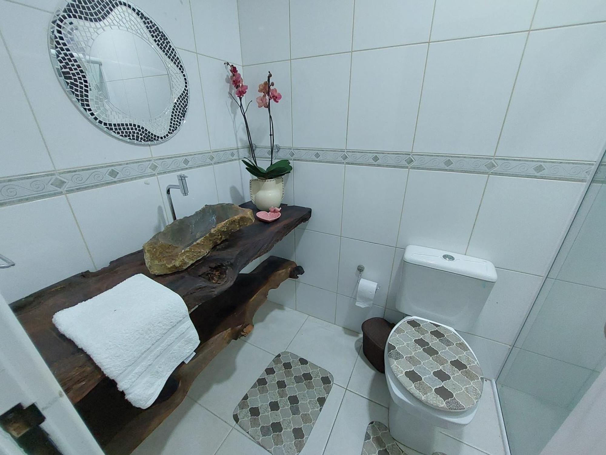 Appartement Jurere Cobertura 400M Do Mar Vista Linda à Florianópolis Extérieur photo