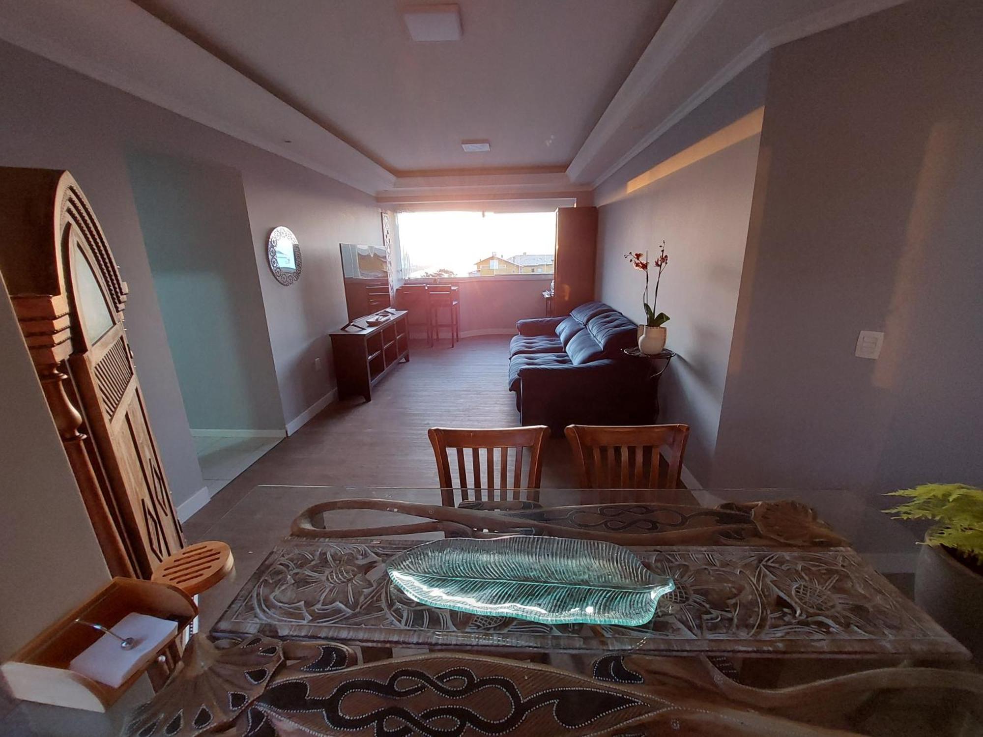 Appartement Jurere Cobertura 400M Do Mar Vista Linda à Florianópolis Extérieur photo