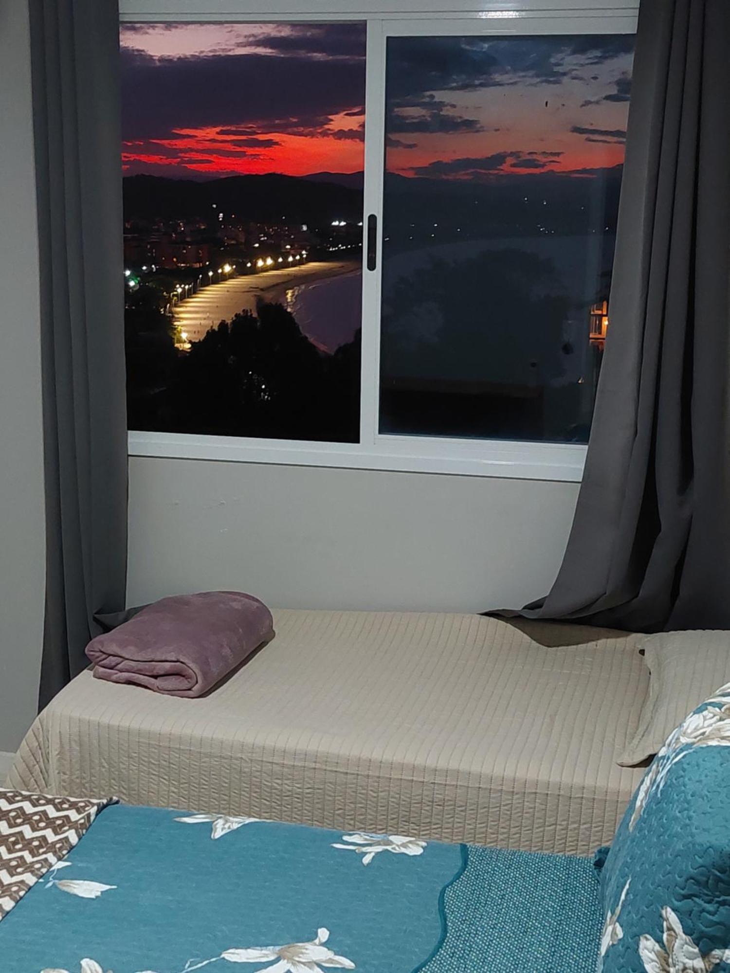 Appartement Jurere Cobertura 400M Do Mar Vista Linda à Florianópolis Extérieur photo